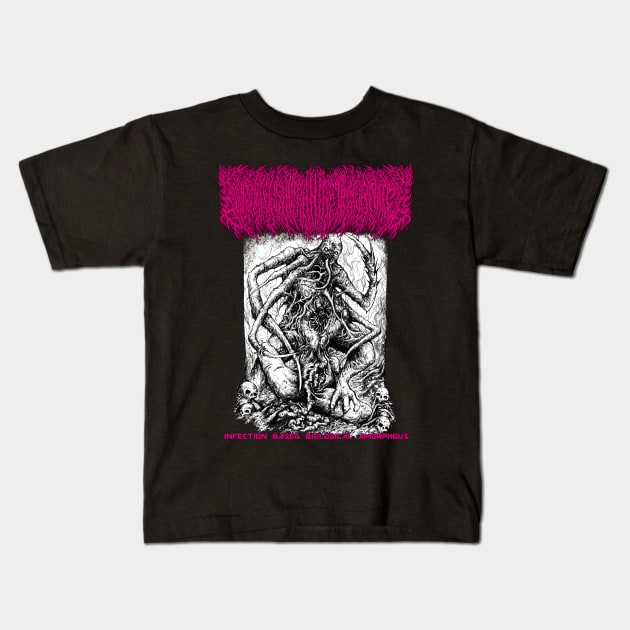 BHM Shirt Kids T-Shirt by kadebeien